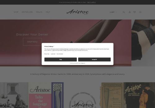 Desktop page screenshot