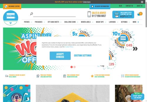 Desktop page screenshot