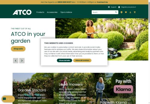 Desktop page screenshot