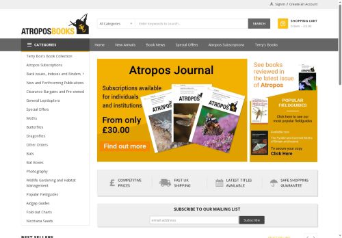 Desktop page screenshot