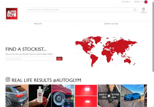 Desktop page screenshot