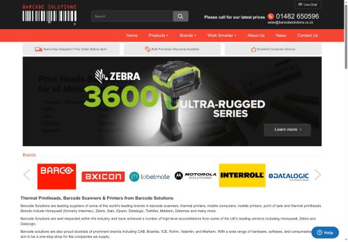 Desktop page screenshot