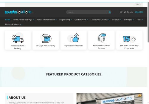 Desktop page screenshot