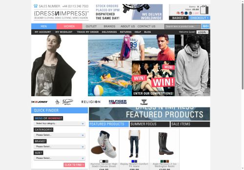 Desktop page screenshot
