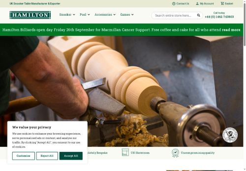 Desktop page screenshot