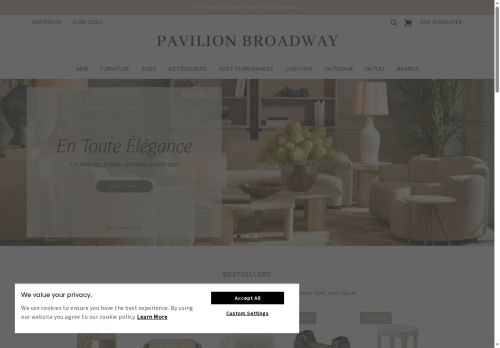 Desktop page screenshot