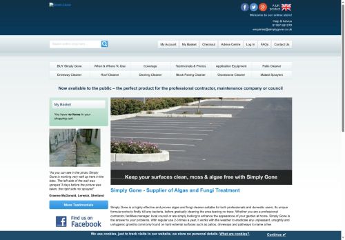 Desktop page screenshot