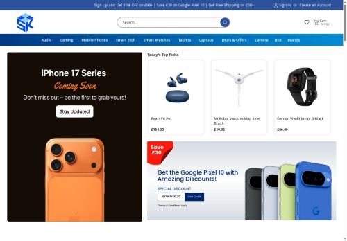 Desktop page screenshot