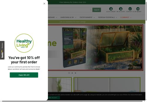 Desktop page screenshot