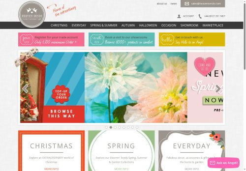 Desktop page screenshot