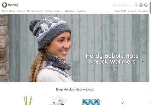 Desktop page screenshot