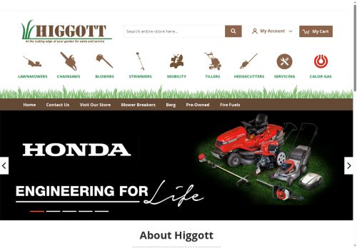 Desktop page screenshot