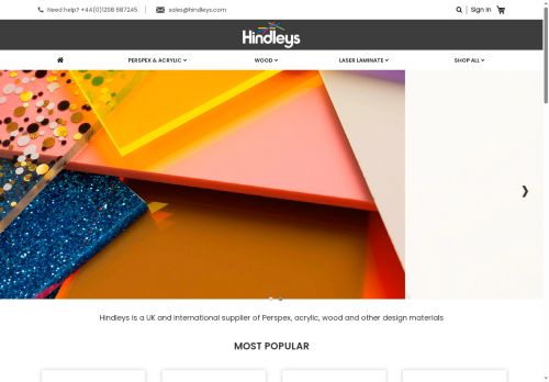 Desktop page screenshot
