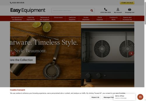 Desktop page screenshot
