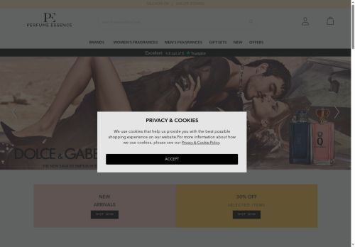 Desktop page screenshot