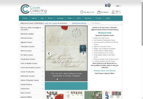 Desktop page screenshot