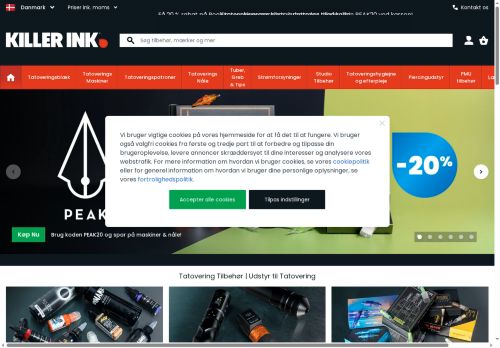 Desktop page screenshot