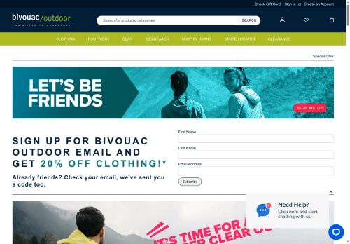 Desktop page screenshot