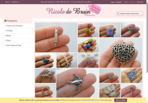 Desktop page screenshot