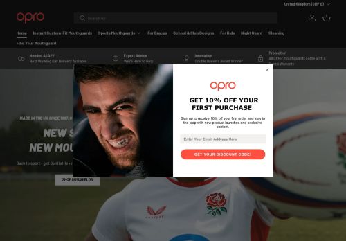 Desktop page screenshot