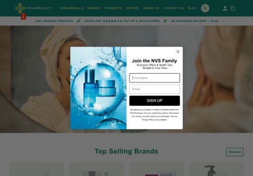 Desktop page screenshot