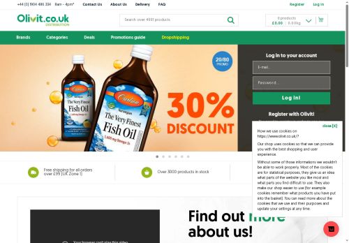 Desktop page screenshot