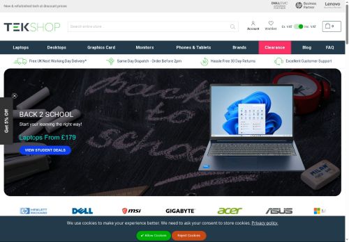 Desktop page screenshot