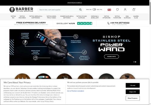 Desktop page screenshot