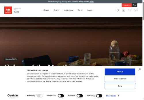 Desktop page screenshot