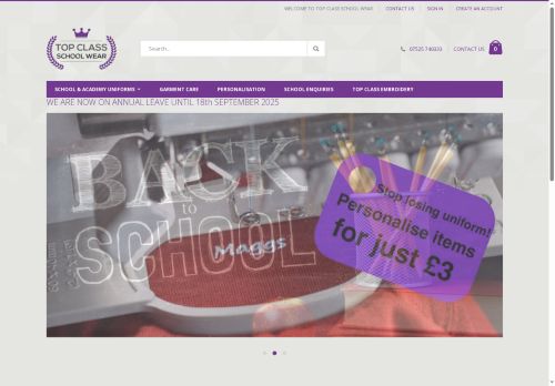 Desktop page screenshot