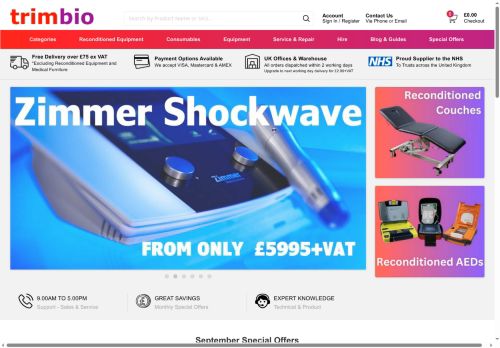 Desktop page screenshot