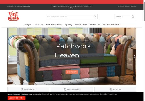 Desktop page screenshot
