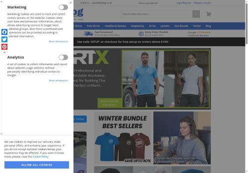 Desktop page screenshot