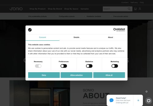 Desktop page screenshot
