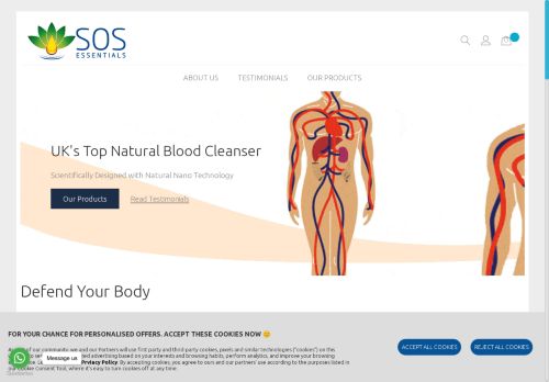 Desktop page screenshot