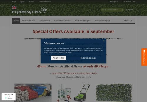 Desktop page screenshot