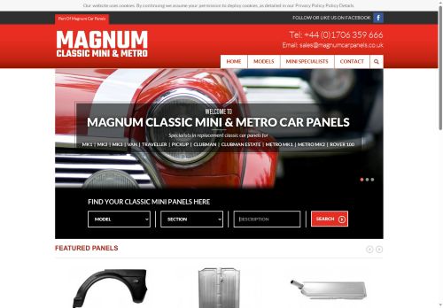 Desktop page screenshot