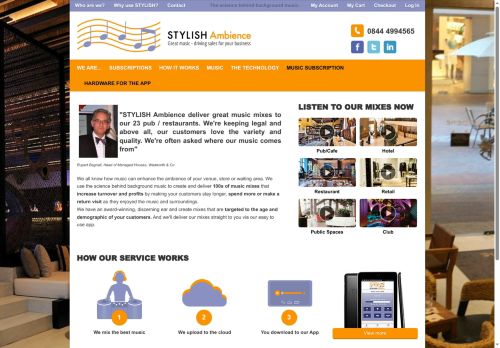 Desktop page screenshot