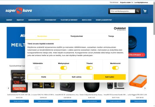 Desktop page screenshot