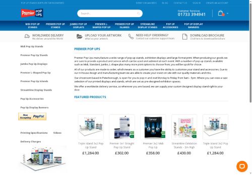 Desktop page screenshot