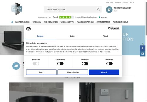 Desktop page screenshot