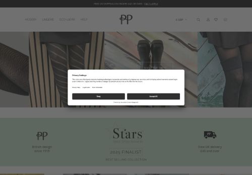 Desktop page screenshot