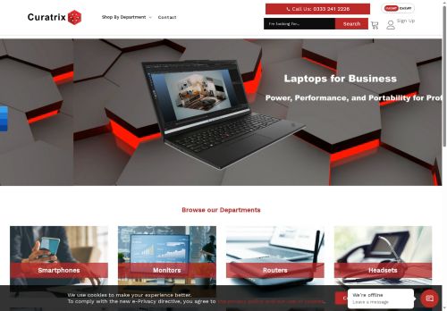 Desktop page screenshot