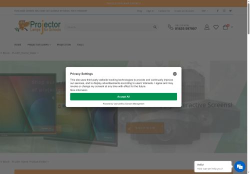 Desktop page screenshot