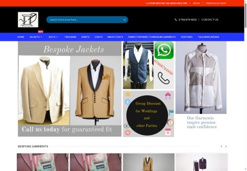 Desktop page screenshot
