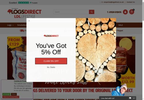 Desktop page screenshot