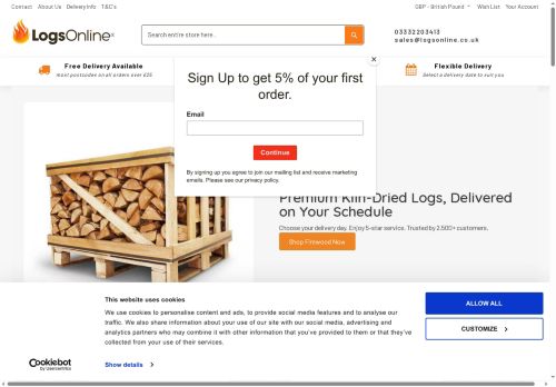 Desktop page screenshot