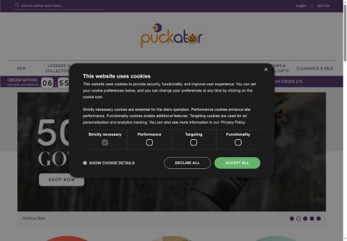 Desktop page screenshot