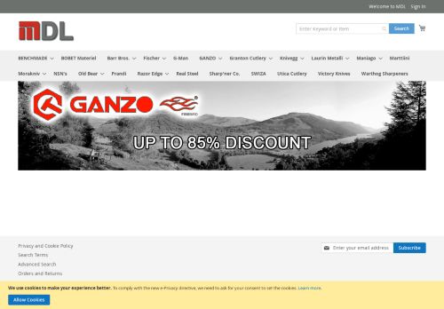 Desktop page screenshot