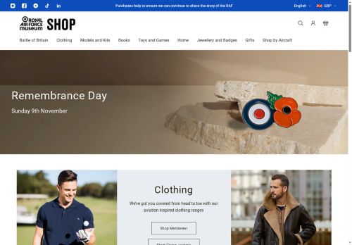 Desktop page screenshot